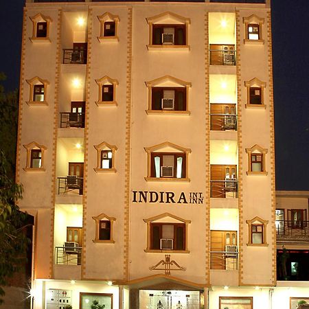 Indira International Inn Nueva Delhi Exterior foto