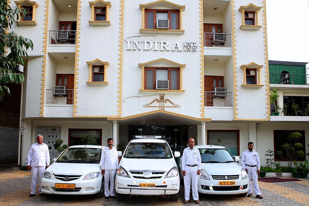 Indira International Inn Nueva Delhi Exterior foto