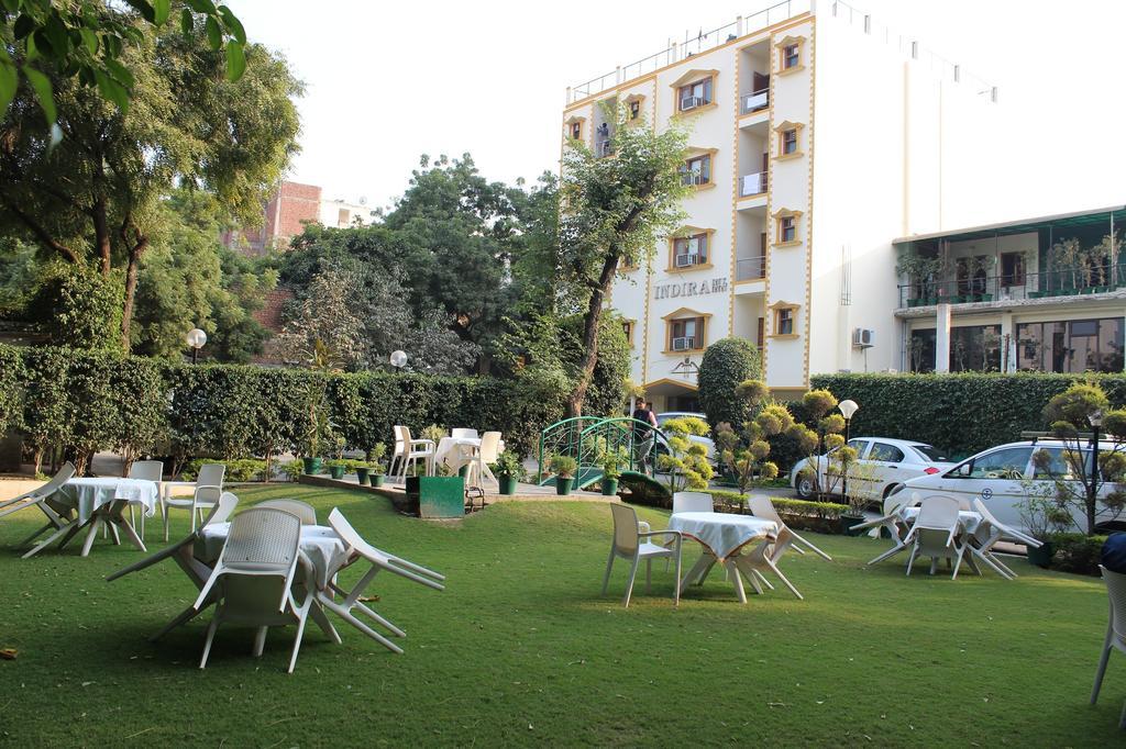 Indira International Inn Nueva Delhi Exterior foto