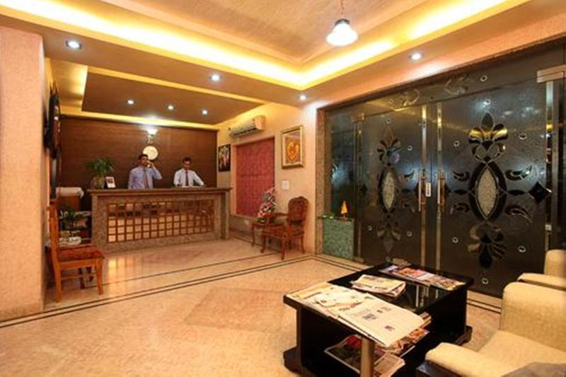 Indira International Inn Nueva Delhi Exterior foto