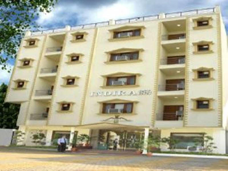 Indira International Inn Nueva Delhi Exterior foto