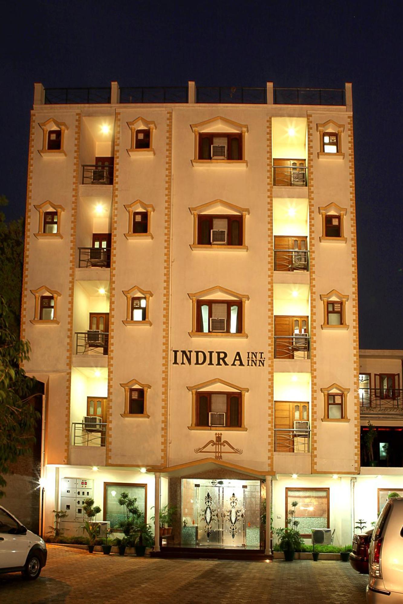 Indira International Inn Nueva Delhi Exterior foto