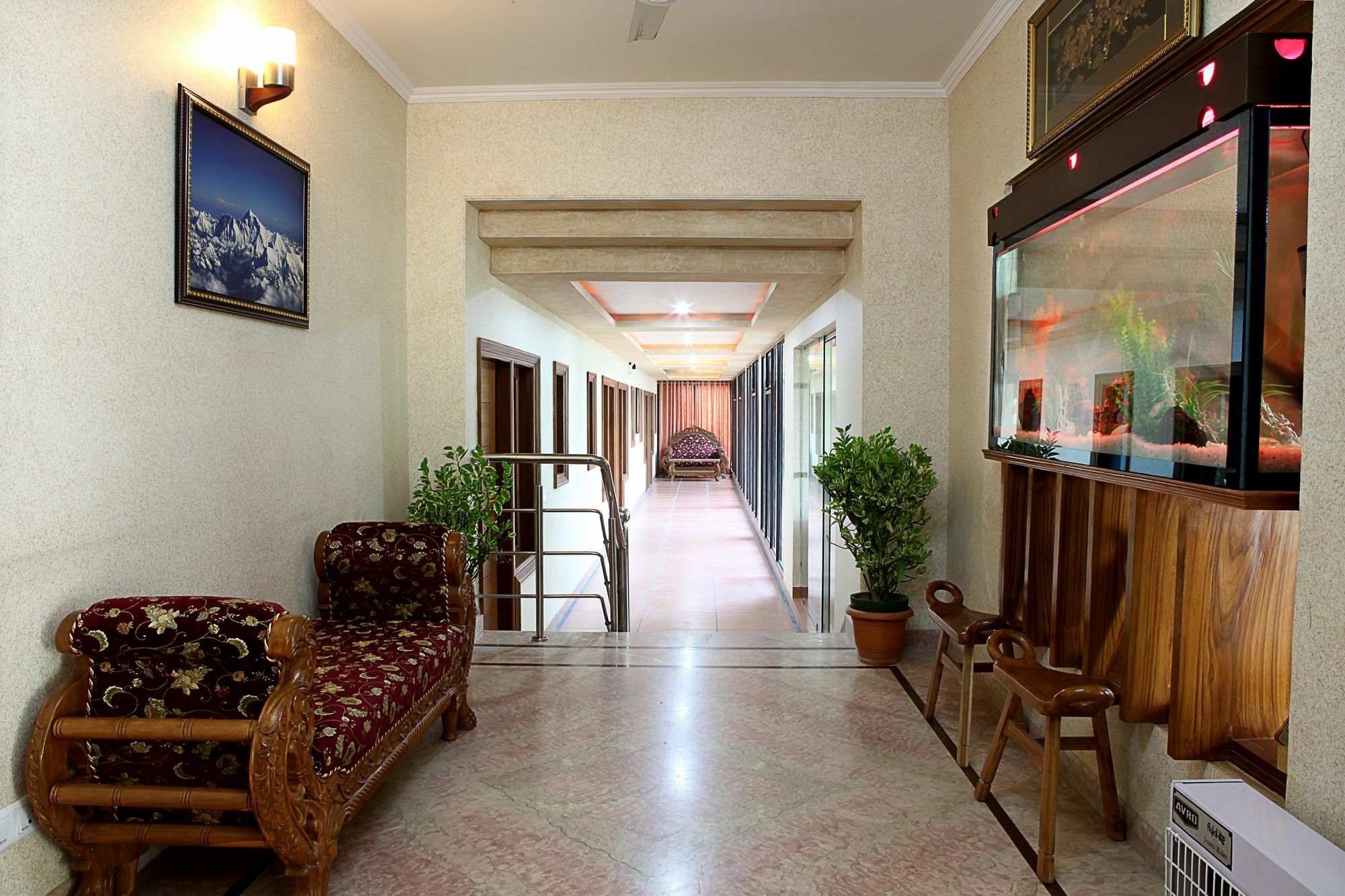 Indira International Inn Nueva Delhi Exterior foto