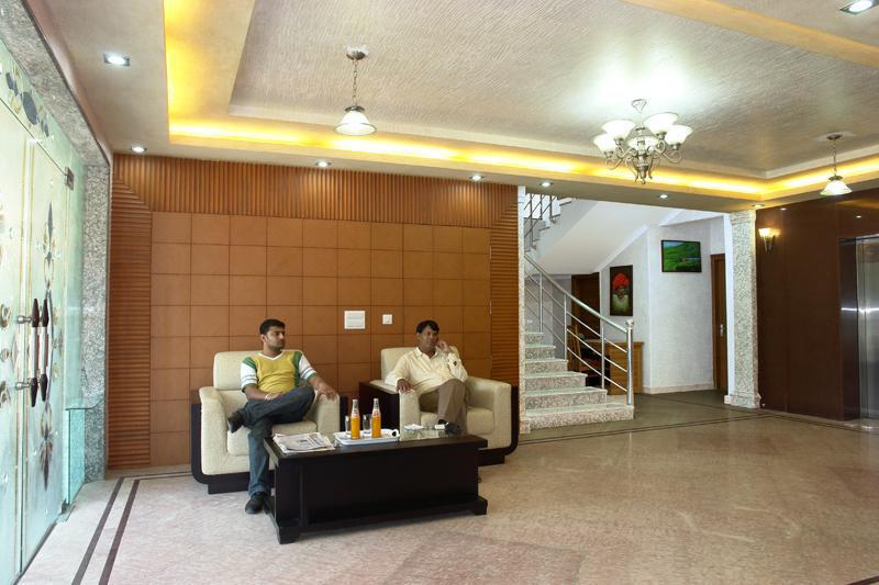 Indira International Inn Nueva Delhi Interior foto