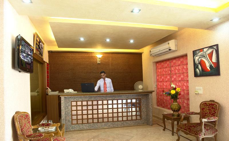 Indira International Inn Nueva Delhi Interior foto